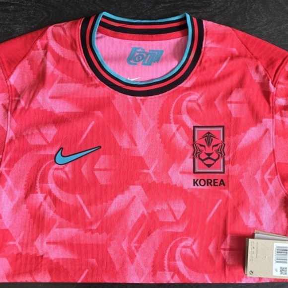 2024/25 Nike Korea Dri-Fit ADV Authentic Match Home Soccer Jersey FJ4268-679 - Picture 1 of 13